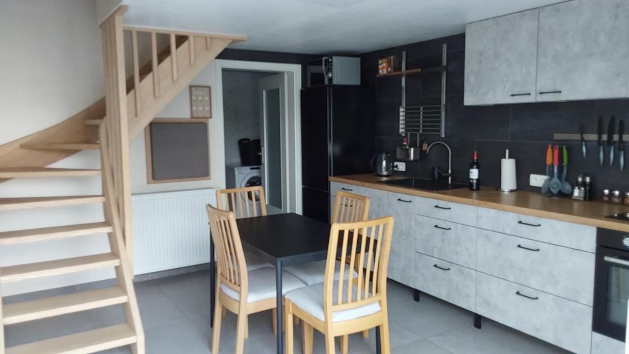 Ferienwohnung La Clef Des Champs Houffalize Exterior foto